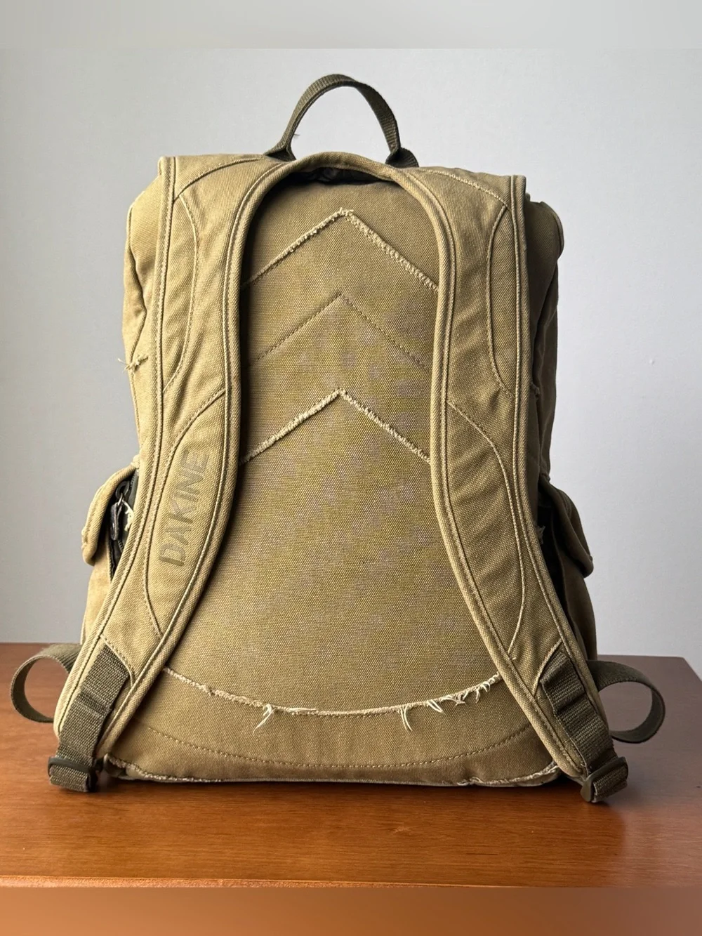 Dakine canvas backpack